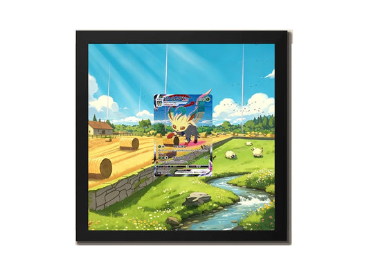 Leafeon VMAX – 205/203 - Extended artwork Metal Frame
