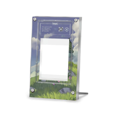 Pikachu V - SWSH11 - Pokémon Extended TAG Artwork Protective Card Display Case