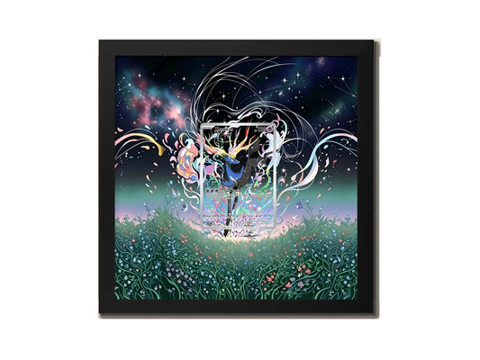 Xerneas 091/086 - Extended artwork Metal Frame