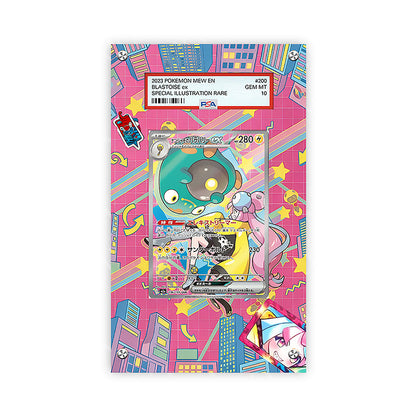 Iono's Bellibolt ex - 236/193 - Pokémon PSA Extended Artwork Protective Card Display Case