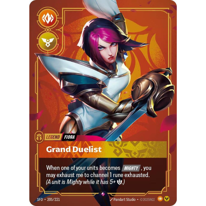 Fiora - Grand Duelist #205