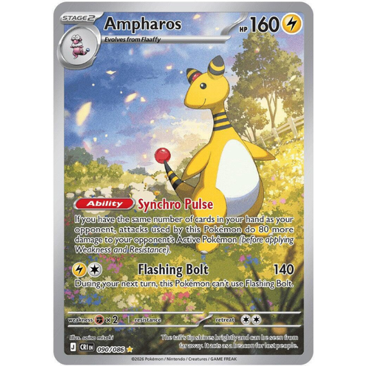Ampharos #090