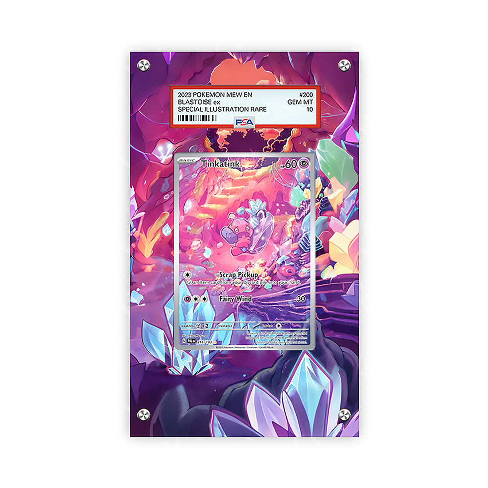 Tinkatink 216/193 - Pokémon PSA Extended Artwork Protective Card Display Case