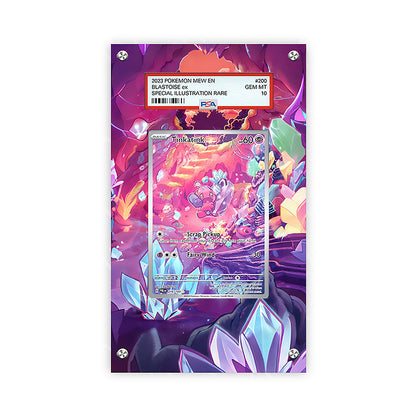 Tinkatink 216/193 - Pokémon PSA Extended Artwork Protective Card Display Case