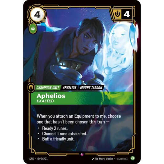 Aphelios - Exalted #049