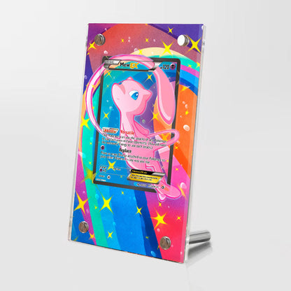 Mew RC24/RC25 - Pokémon Extended Artwork Protective Card Display Case