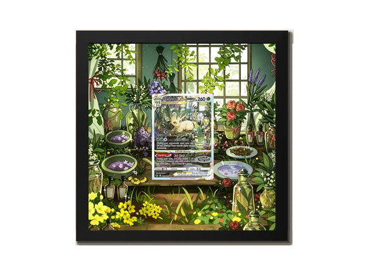 Leafeon VSTAR – GG35/GG70 - Extended artwork Metal Frame
