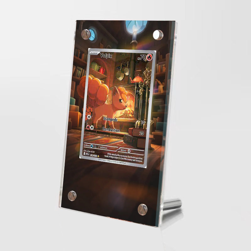 Vulpix - 138/132 - Pokémon Extended Artwork Protective Card Display Case