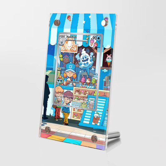 Vanillish 190/182 - Pokémon Extended Artwork Protective Card Display Case