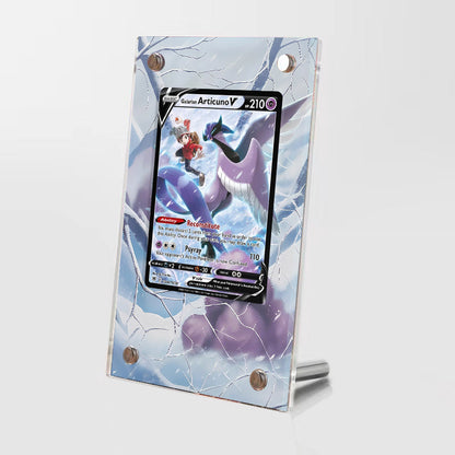 Galarian Articuno V – TG16/TG30 - Pokémon Extended Artwork Protective Card Display Case