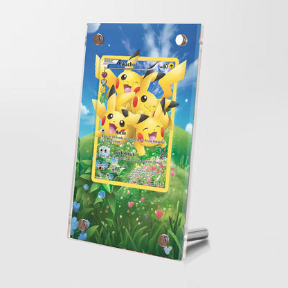Pikachu RC29/RC32 - Pokémon Extended Artwork Protective Card Display Case