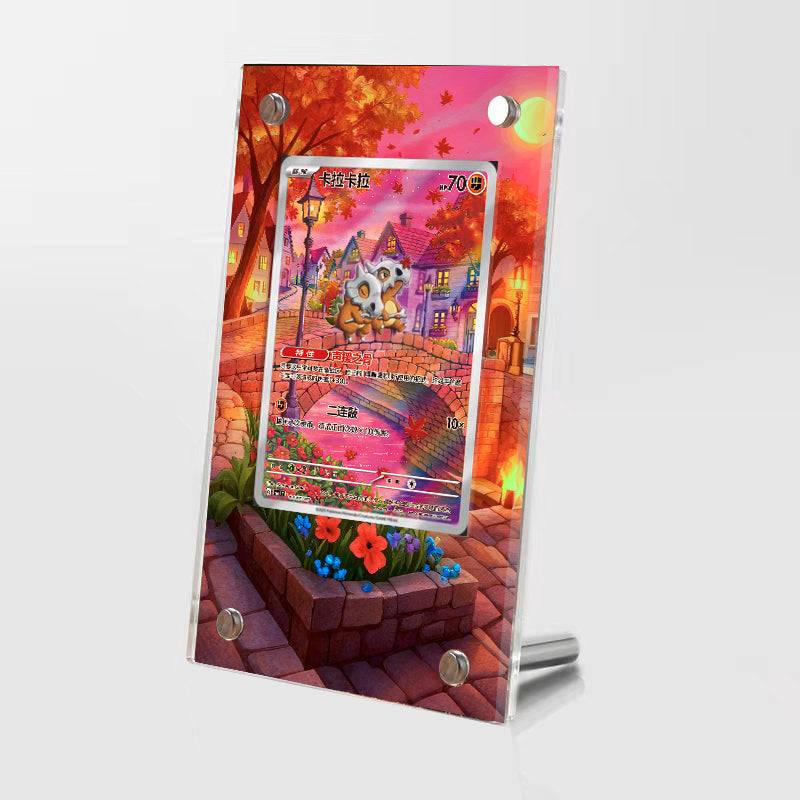 Cubone - GEM 3 - Pokémon Extended Artwork Protective Card Display Case