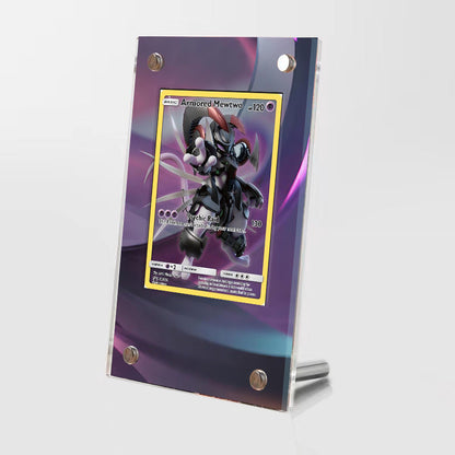Armored Mewtwo SM228 - Pokémon Extended Artwork Protective Card Display Case