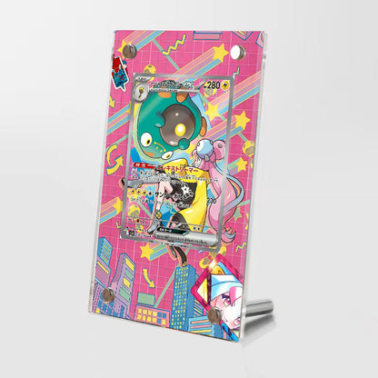 Iono's Bellibolt ex - 236/193 - Pokémon Extended Artwork Protective Card Display Case