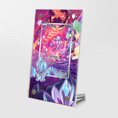 Tinkatink 216/193 - Pokémon Extended Artwork Protective Card Display Case