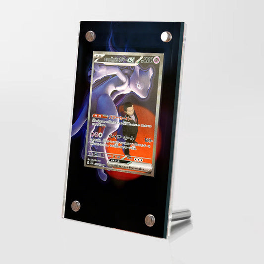 Team Rocket's Mewtwo 237/193 - Pokémon Extended Artwork Protective Card Display Case