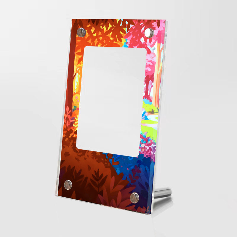Deerling – 165/162 - Pokémon Extended Artwork Protective Card Display Case