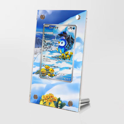 Piplup 098/094 - Pokémon Extended Artwork Protective Card Display Case