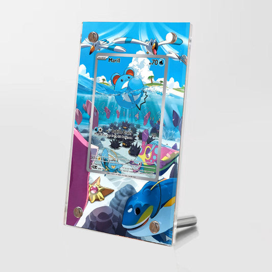 Marill 204/193 - Pokémon Extended Artwork Protective Card Display Case