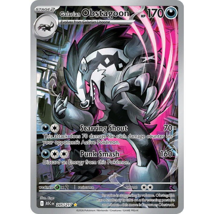 Galarian Obstagoon #245