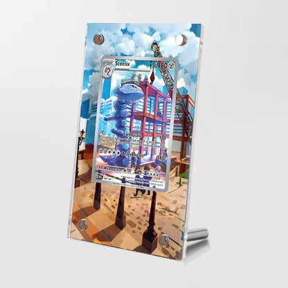 Steelix 208/182 - Pokémon Extended Artwork Protective Card Display Case