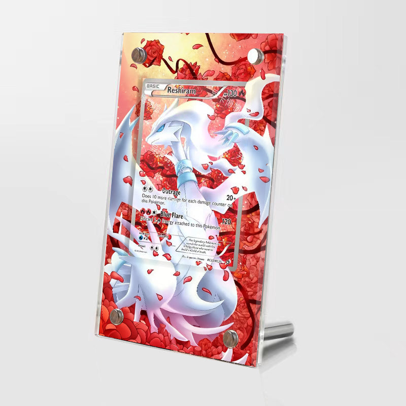 Reshiram RC22/RC25 - Pokémon Extended Artwork Protective Card Display Case