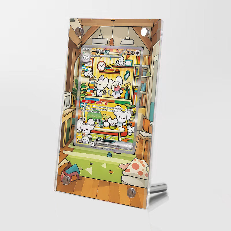 Maushold EX 158/129 - Pokémon Extended Artwork Protective Card Display Case