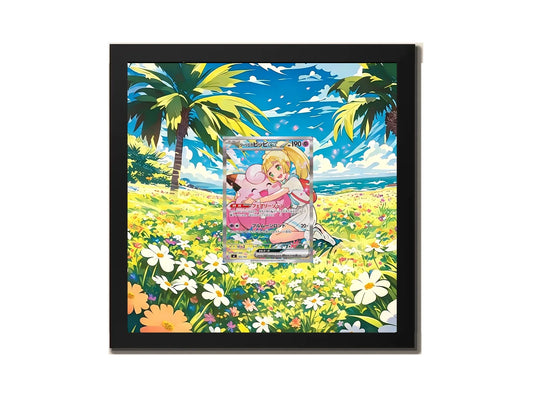 Lillie's Clefairy ex - Extended artwork Metal Frame