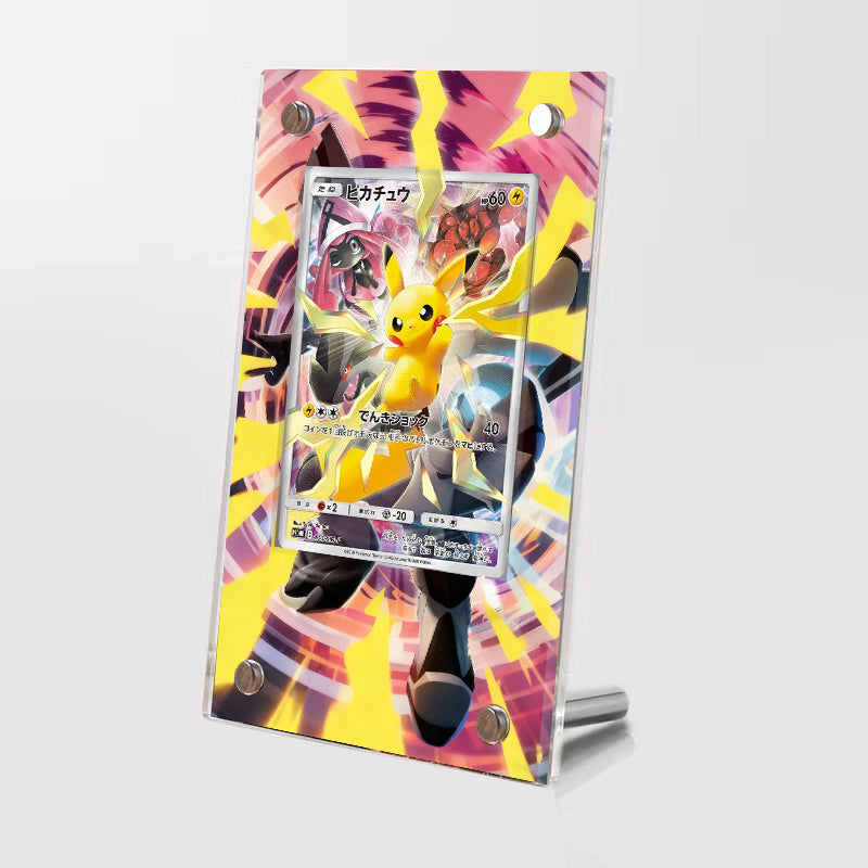 Pikachu - 400/SM-P - Pokémon Extended Artwork Protective Card Display Case