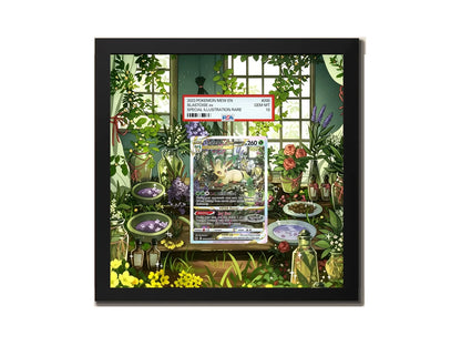 Leafeon VSTAR – GG35/GG70 - Extended artwork Metal Frame