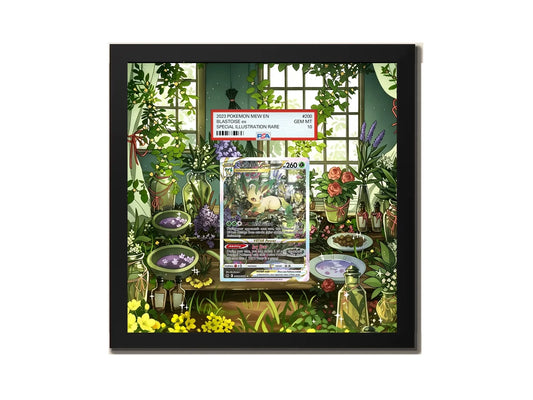 Leafeon VSTAR – GG35/GG70 - Extended artwork Metal Frame