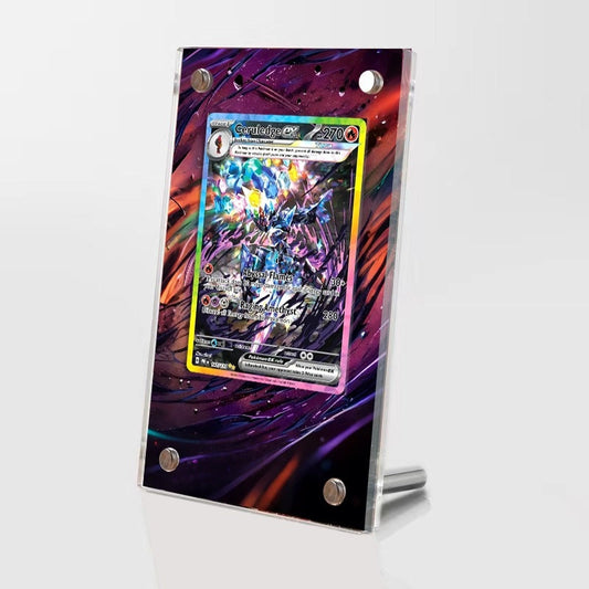 Ceruledge EX 147/131 - Pokémon Extended Artwork Protective Card Display Case Psa/cgc/tag/raw