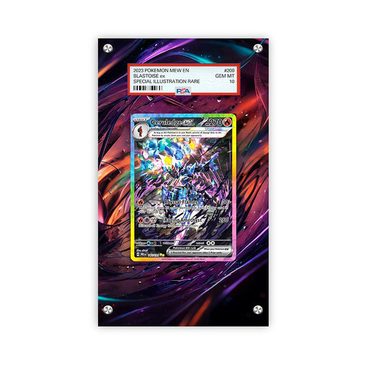 Ceruledge EX 147/131 - Pokémon Extended Artwork Protective Card Display Case Psa/cgc/tag/raw