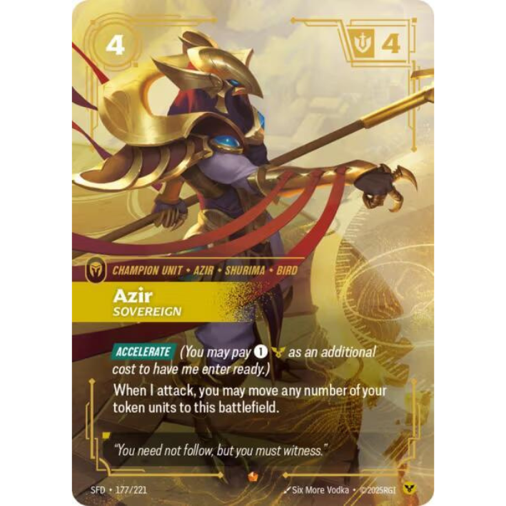 Azir - Sovereign #177