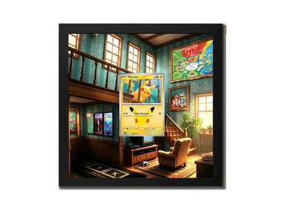 Pikachu - 036/128 - ME: 30th Celebration - Extended artwork Metal Frame