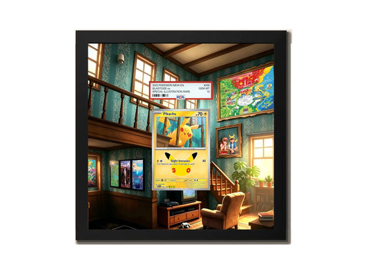 Pikachu - 036/128 - ME: 30th Celebration - Extended artwork Metal Frame