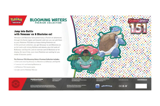 Scarlet & Violet-151 Blooming Waters Premium Collection
