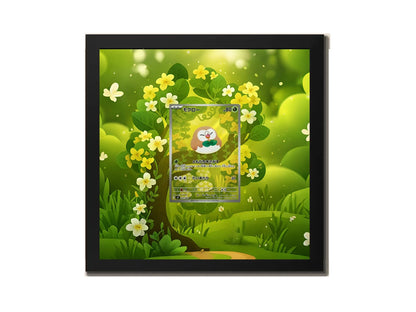 Rowlet - 090/088 - Extended artwork Metal Frame