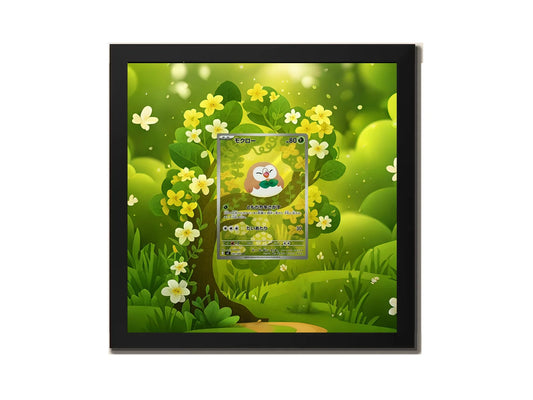 Rowlet - 090/088 - Extended artwork Metal Frame