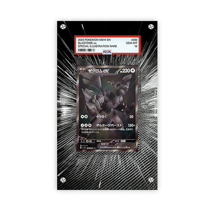 Zekrom ex 174/086 - Pokémon PSA Extended Artwork Protective Card Display Case