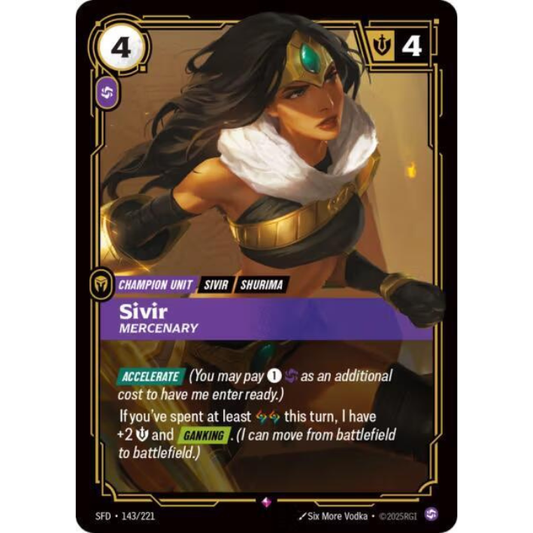 Sivir - Mercenary #143