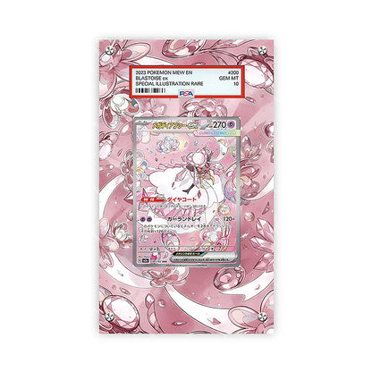Mega Diancie - 238/193 - Pokémon Extended Artwork Protective Card Display Case Psa/raw-1