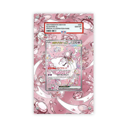 Mega Diancie - 238/193 - Pokémon Extended Artwork Protective Card Display Case Psa/raw