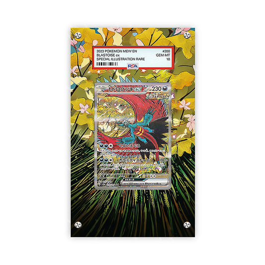 Roaring Moon 162/131 - Pokémon Extended Artwork Protective Card Display Case Psa/raw-1