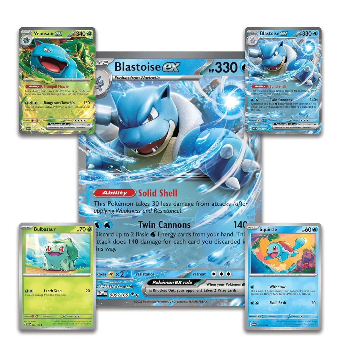 Scarlet & Violet-151 Blooming Waters Premium Collection