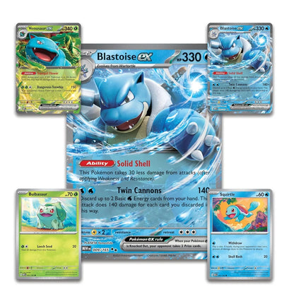 Scarlet & Violet-151 Blooming Waters Premium Collection