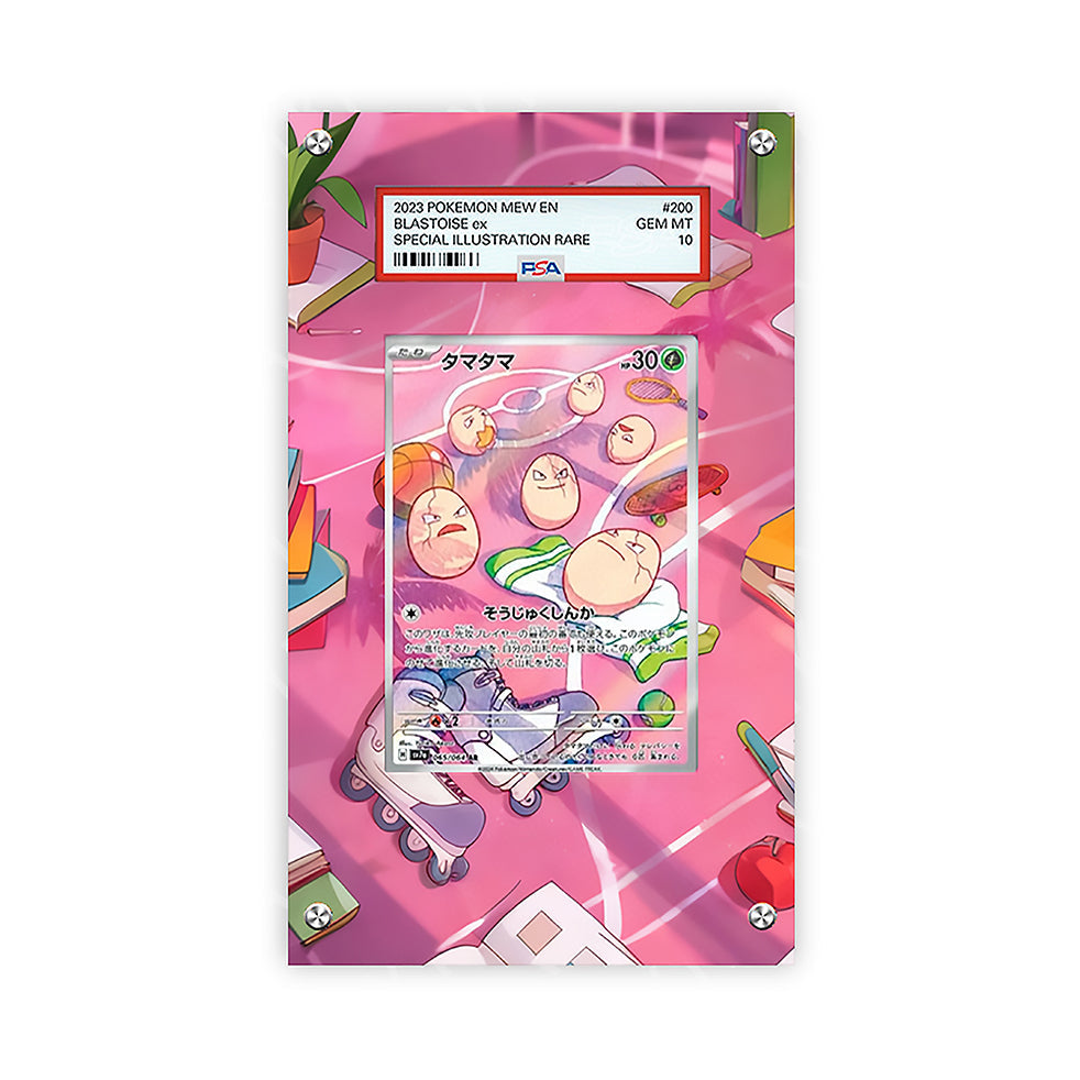Exeggcute 192/191 - Pokémon Extended Artwork Protective Card Display Case Psa/raw-1