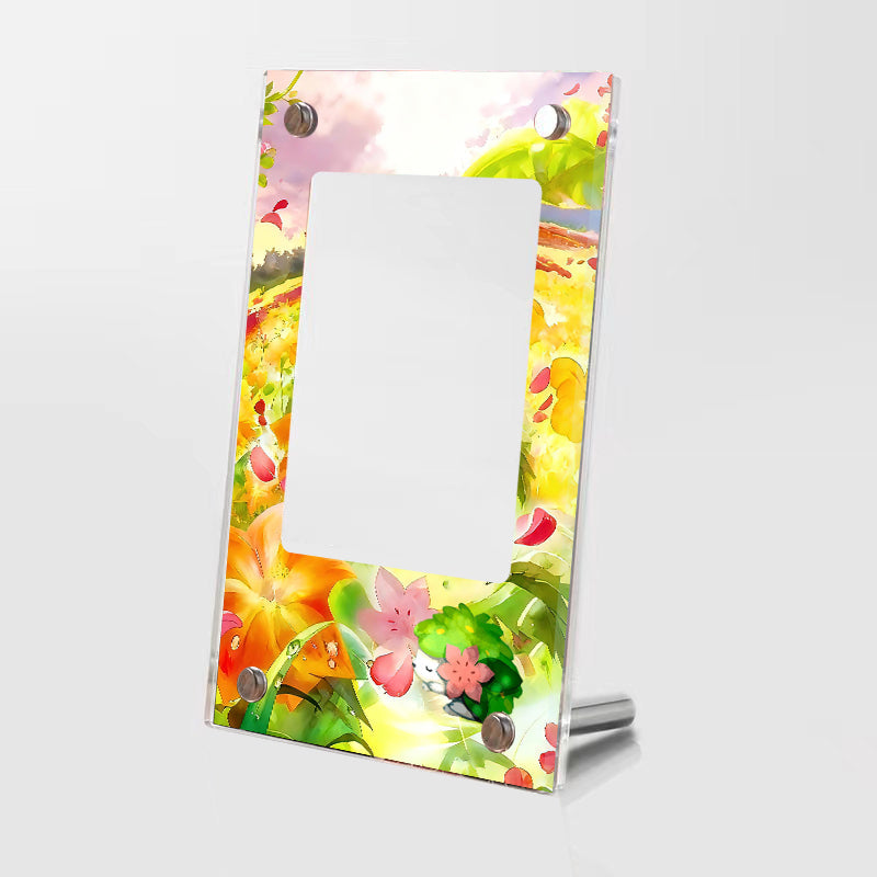 Shaymin XY115 - Pokémon Extended Artwork Protective Card Display Case