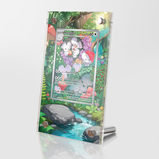 Maushold 226/193 - Pokémon Extended Artwork Protective Card Display Case