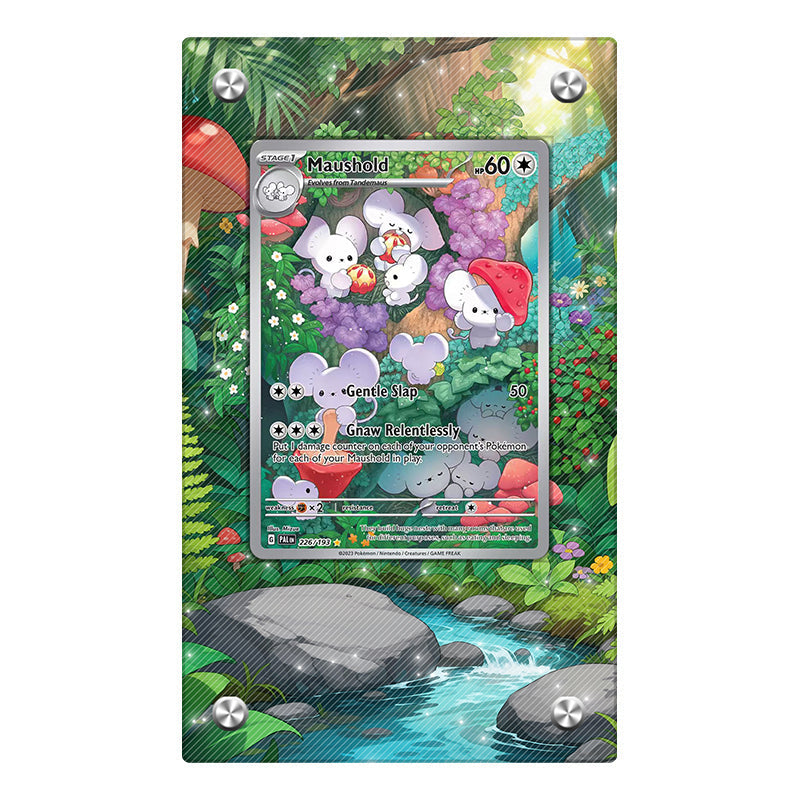 Maushold 226/193 - Pokémon Extended Artwork Protective Card Display Case